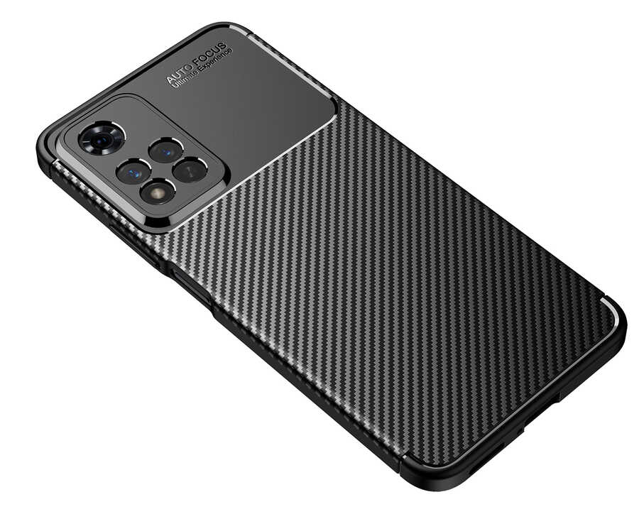 Xiaomi Redmi Note 11 Pro Plus 5G Uyumlu Kılıf Zore Negro Silikon Kapak - 9