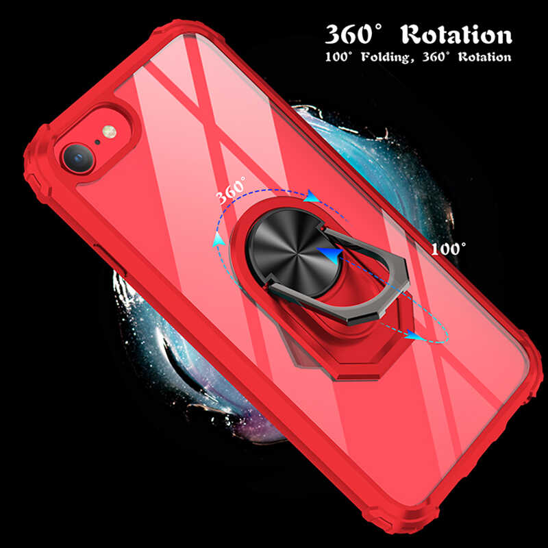 Apple iPhone SE 2022 Uyumlu Kılıf Zore Mola Kapak - 4