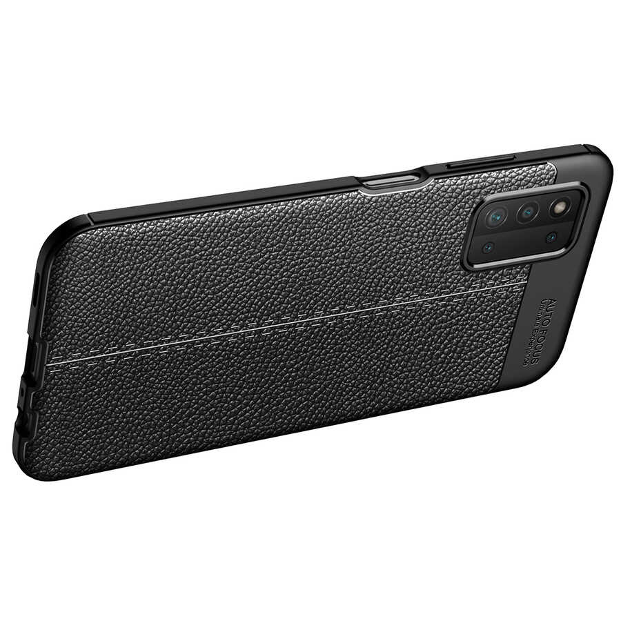 Samsung Galaxy A03S Uyumlu Kılıf Zore Niss Silikon Kapak - 7
