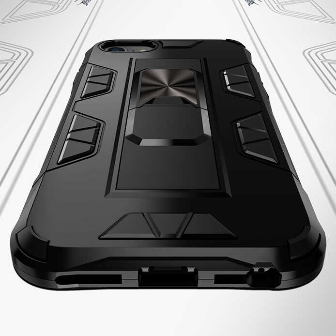 Apple iPhone SE 2022 Uyumlu Kılıf Zore Volve Kapak - 4