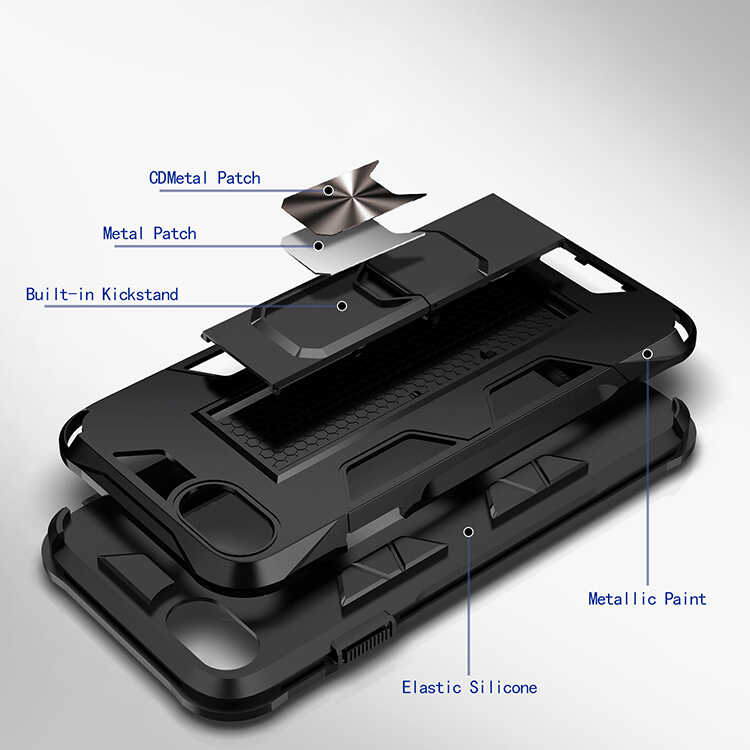 Apple iPhone SE 2022 Uyumlu Kılıf Zore Volve Kapak - 5