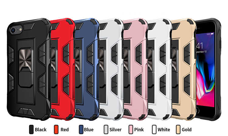 Apple iPhone SE 2022 Uyumlu Kılıf Zore Volve Kapak - 12