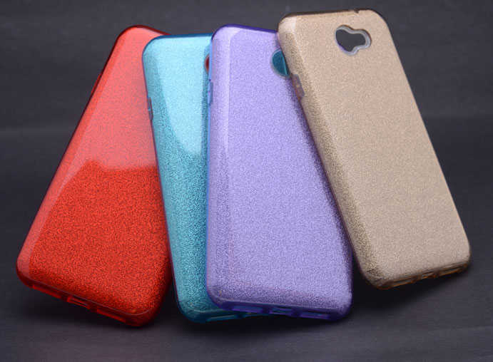 General Mobile 6 Uyumlu Kılıf Zore Shining Silikon - 1