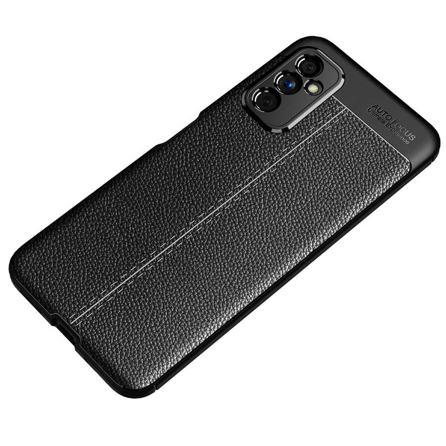 Samsung Galaxy M52 Uyumlu Kılıf Zore Niss Silikon Kapak - 4