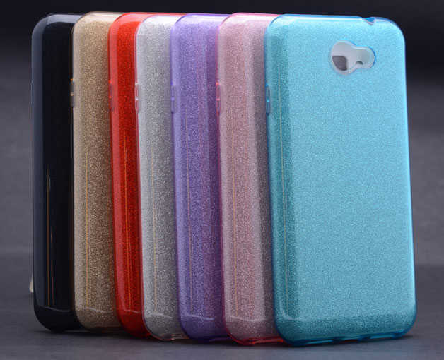 General Mobile 6 Uyumlu Kılıf Zore Shining Silikon - 2