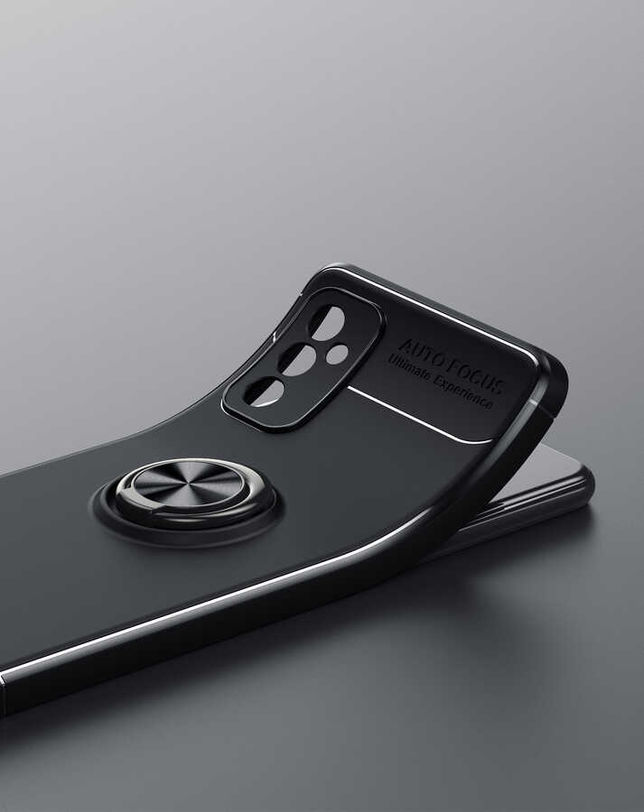 Samsung Galaxy M52 Uyumlu Kılıf Zore Ravel Silikon Kapak - 7
