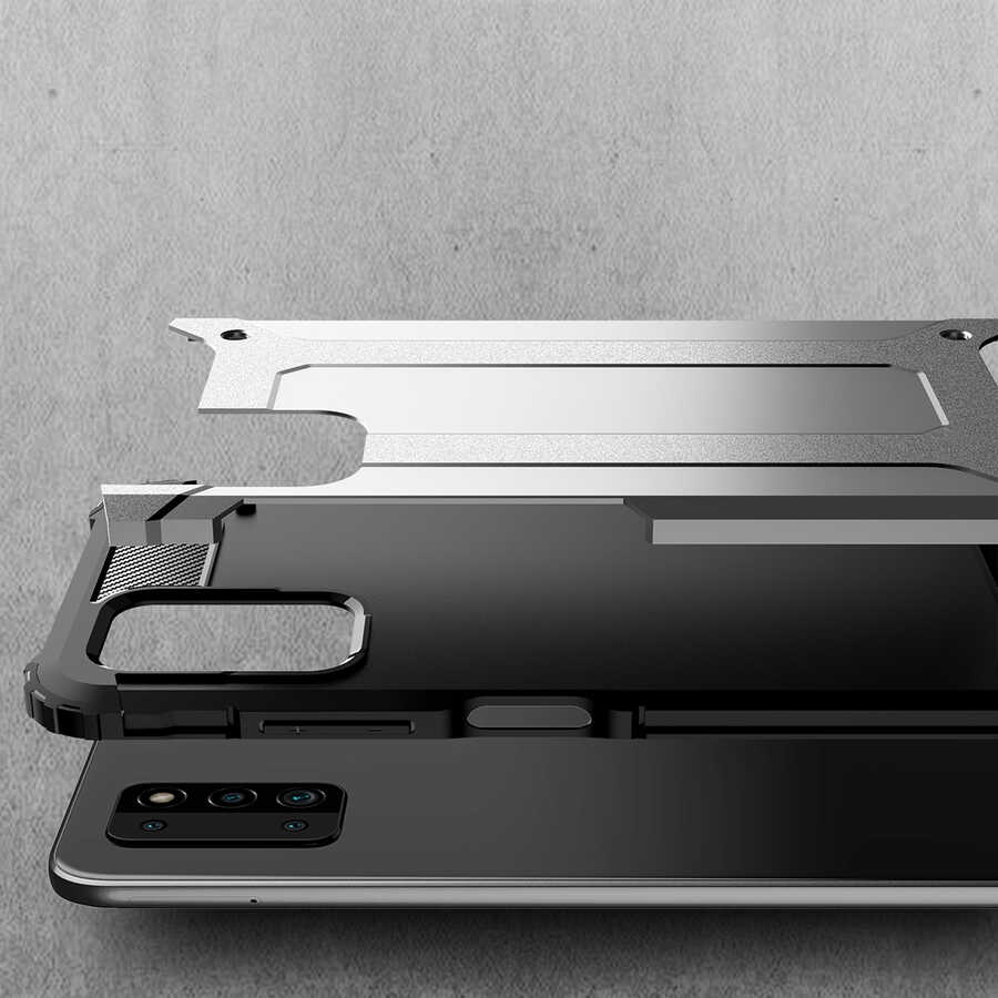 Samsung Galaxy A03S Uyumlu Kılıf Zore Crash Silikon Kapak - 3