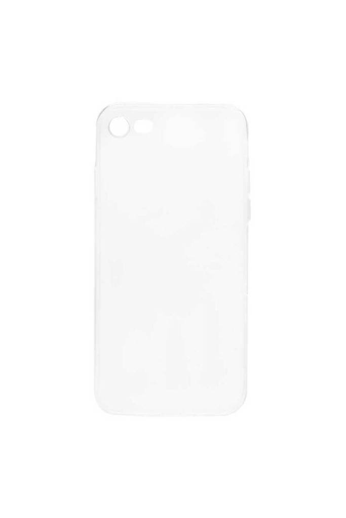 Apple iPhone SE 2022 Uyumlu Kılıf Zore Süper Silikon Kapak