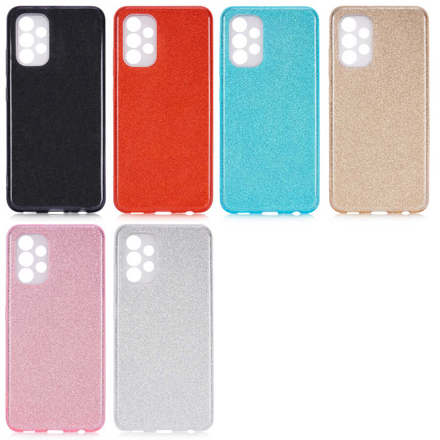 Samsung Galaxy A23 Uyumlu Kılıf Zore Shining Silikon - 1