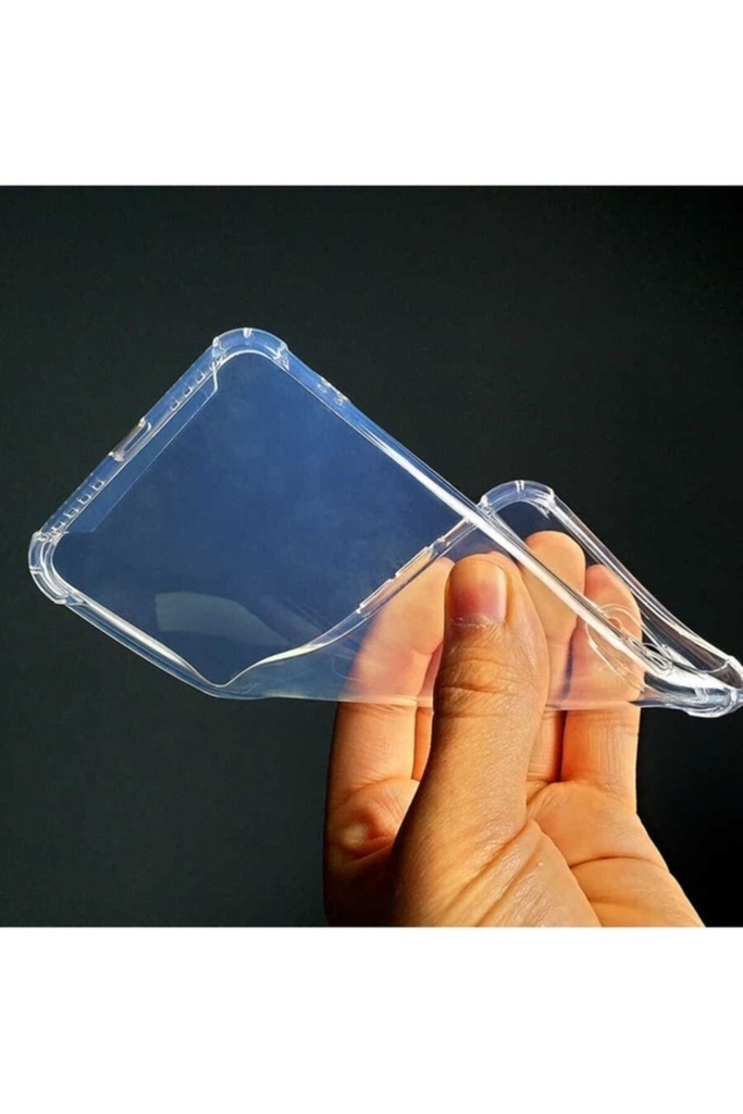 Apple iPhone SE 2022 Uyumlu Kılıf Zore Kamera Korumalı Nitro Anti Shock Silikon