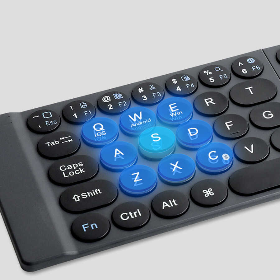 Wiwu FMK-01 Fold Mini Keyboard - 7