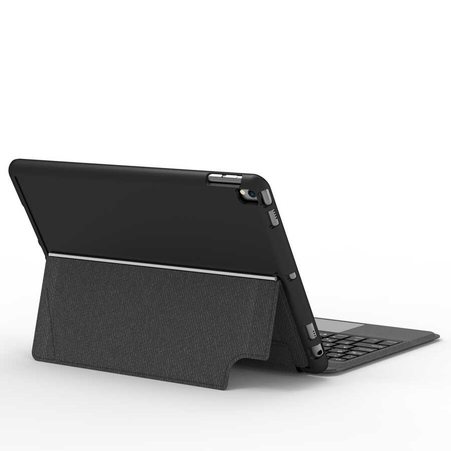 Apple iPad 10.2 Uyumlu (8.Nesil) Wiwu Mag Touch Klavyeli Standlı Kılıf - 3