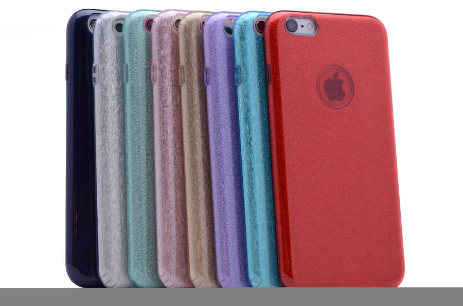 Apple iPhone 6 Uyumlu Kılıf Zore Shining Silikon - 1