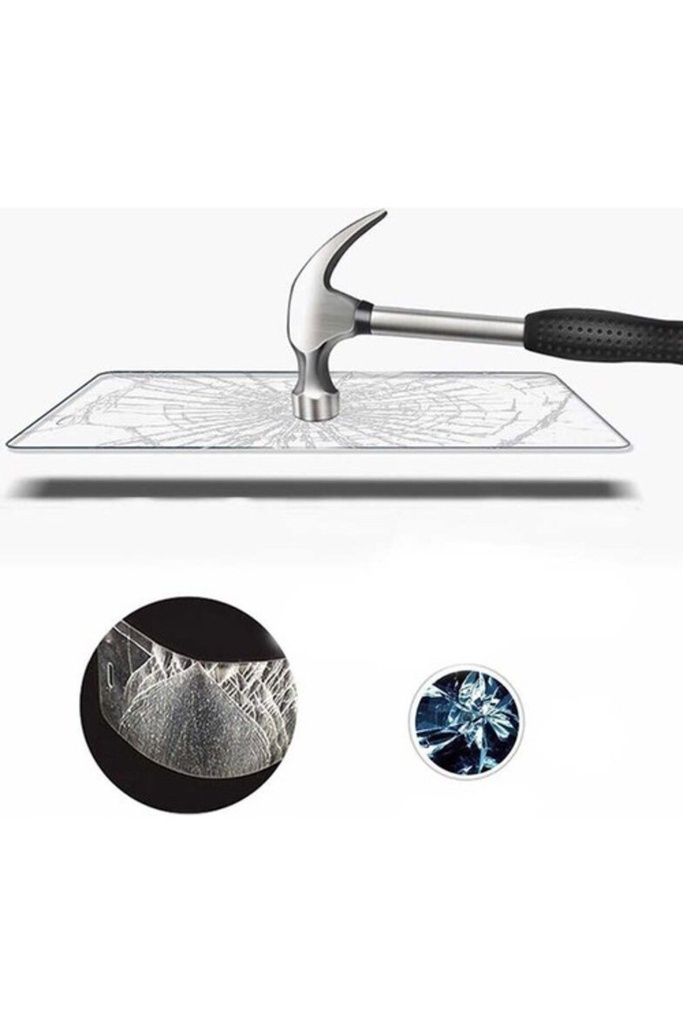 Oppo A55 4G Uyumlu Zore Maxi Glass Temperli Cam Ekran Koruyucu