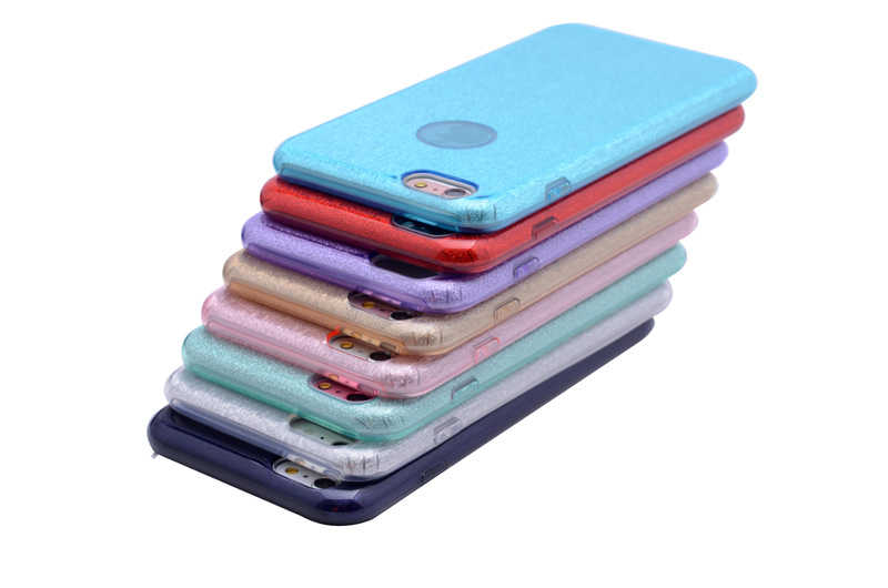 Apple iPhone 6 Plus Uyumlu Kılıf Zore Shining Silikon - 2