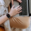 ​​​Apple Watch 42mm Uyumlu KRD-63 Metal Kordon - 16