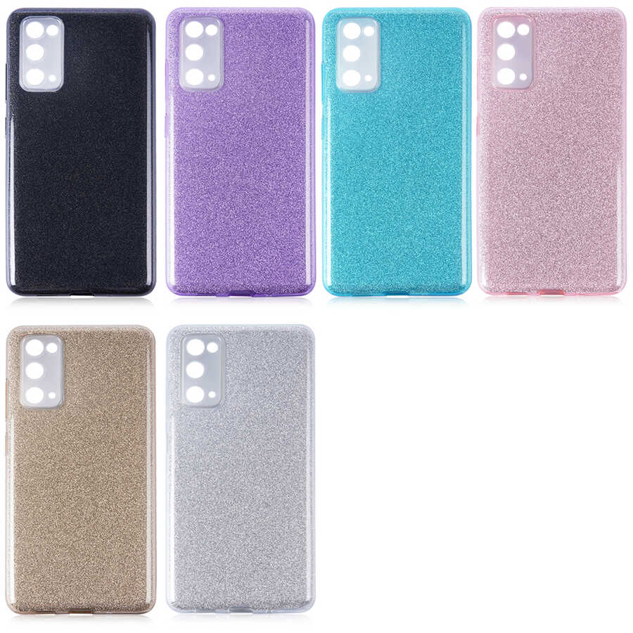 Samsung Galaxy S20 FE Uyumlu Kılıf Zore Shining Silikon - 1
