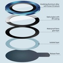 Apple iPhone 13 Uyumlu ​​​Pro Wiwu Lens Guard - 6
