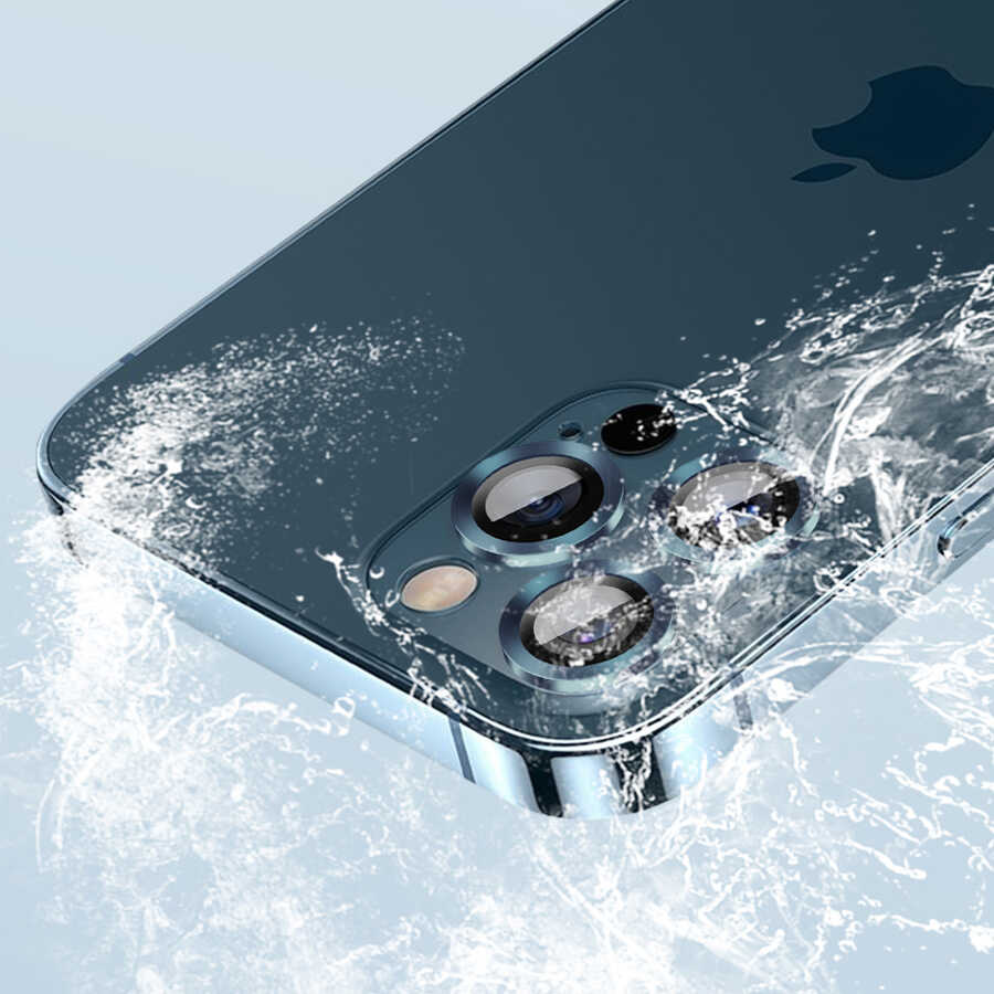 Apple iPhone 13 Mini Uyumlu ​​​Wiwu Lens Guard - 2