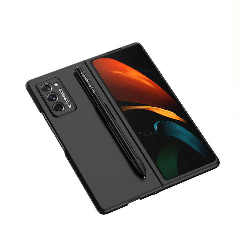 Samsung Galaxy Z Fold 2 Uyumlu Kılıf Zore Espen Kılıf - 3