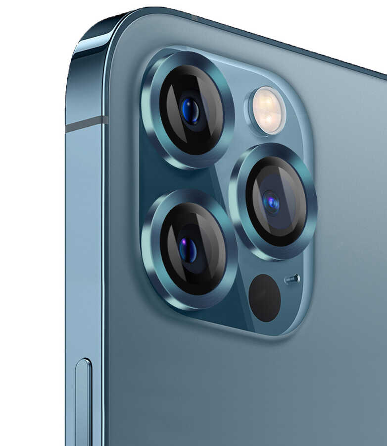Apple iPhone 13 Mini Uyumlu ​​​Wiwu Lens Guard - 5