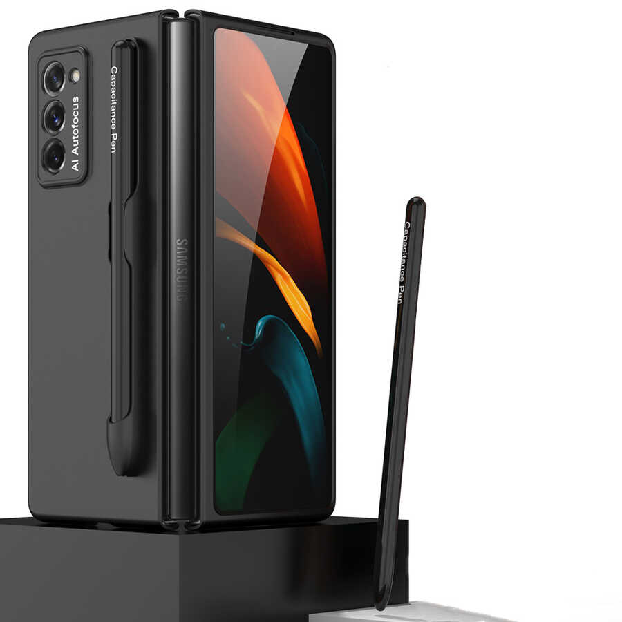 Samsung Galaxy Z Fold 2 Uyumlu Kılıf Zore Espen Kılıf - 5