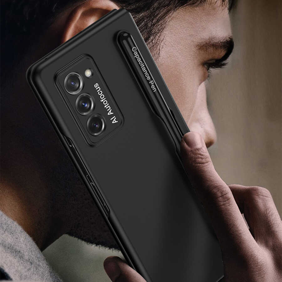 Samsung Galaxy Z Fold 2 Uyumlu Kılıf Zore Espen Kılıf - 6