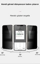 Apple iPhone 11 Pro Max Uyumlu Benks 0.3mm V Pro Privacy Ekran Koruyucu - 5