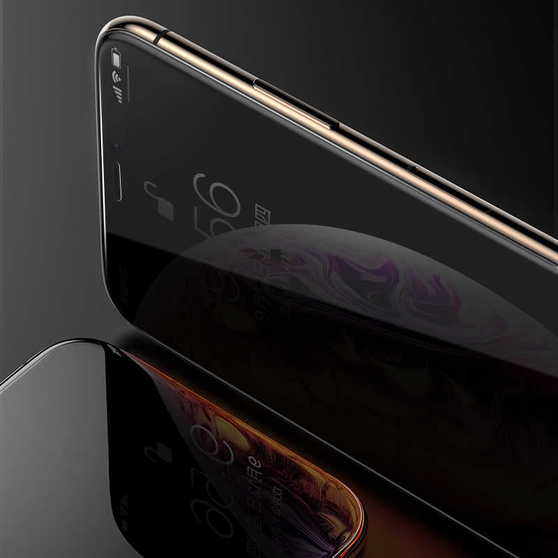 Apple iPhone 11 Pro Uyumlu Benks 0.3mm V Pro Privacy Ekran Koruyucu - 7