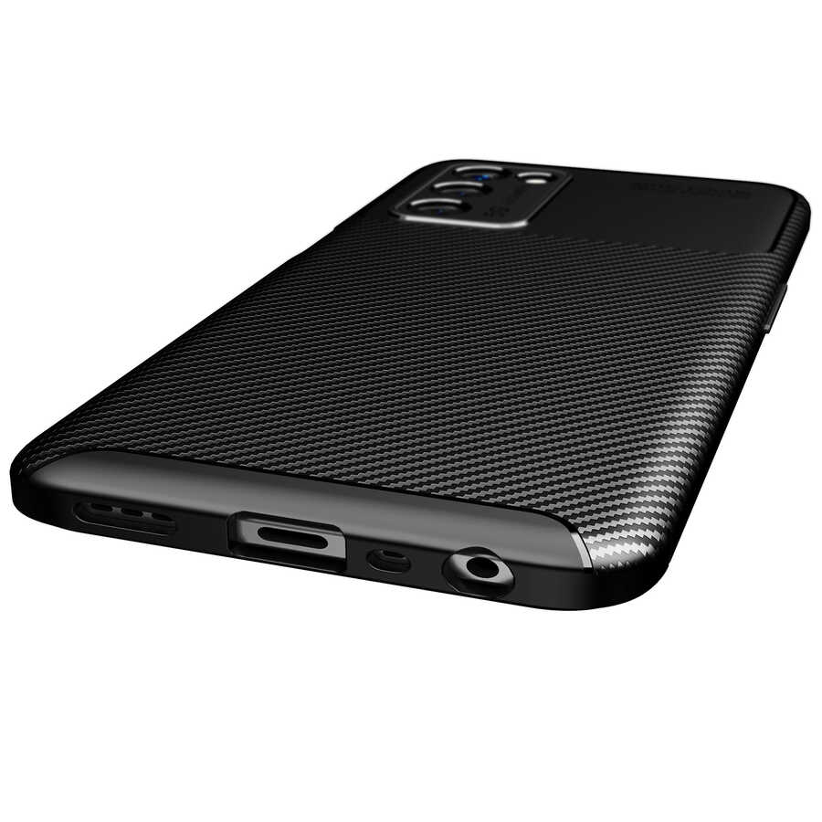 Oppo A55 5G Uyumlu Kılıf Zore Negro Silikon Kapak - 3