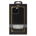 Apple iPhone 13 Uyumlu Kılıf Kajsa Carbon Fiber Collection Arka Kapak - 5