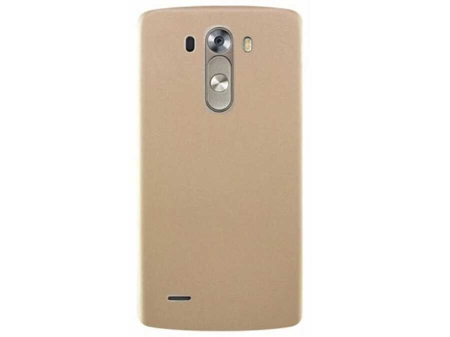 LG G3 Uyumlu Kılıf Zore Premier Silikon Kapak - 1