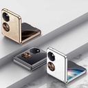 Huawei P50 Pocket Uyumlu Kılıf Zore Kıpta Kapak - 9