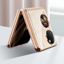 Huawei P50 Pocket Uyumlu Kılıf Zore Kıpta Kapak - 10