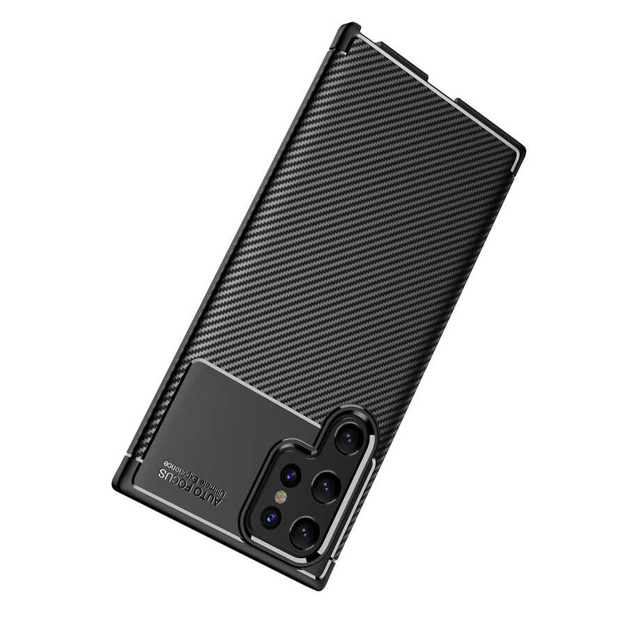 Samsung Galaxy S22 Ultra Uyumlu Kılıf Zore Negro Silikon Kapak - 10