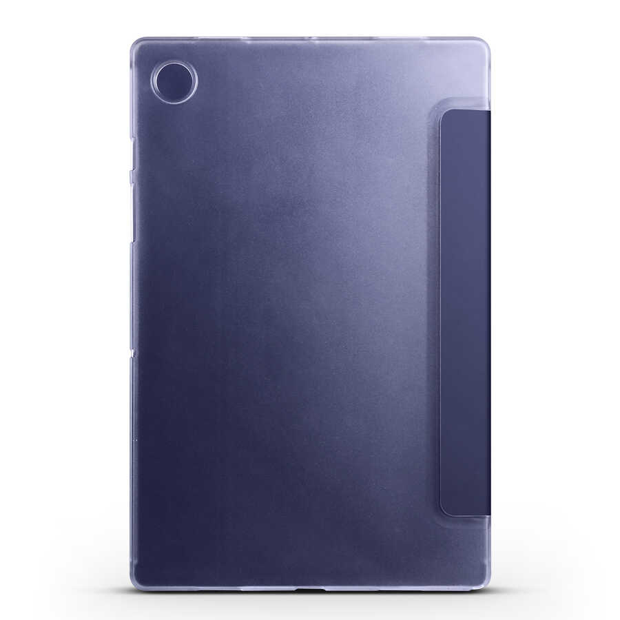 Samsung Galaxy Tab A8 10.5 SM-X200 Uyumlu (2021) Zore Smart Cover Standlı 1-1 Kılıf - 1
