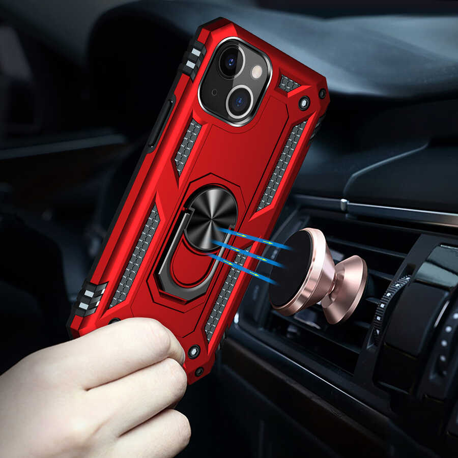 Apple iPhone 13 Mini Uyumlu Kılıf Zore Vega Kapak - 5
