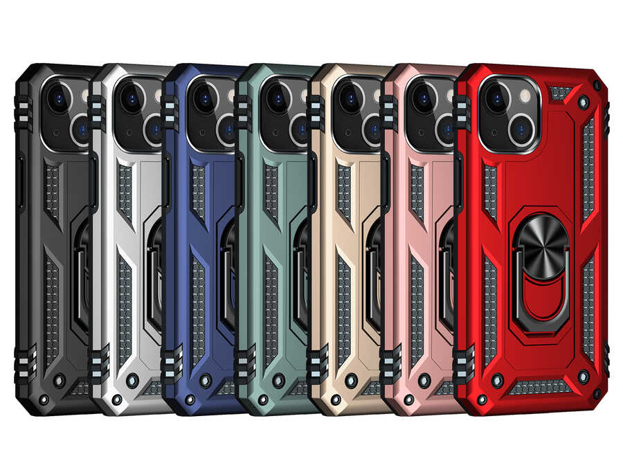 Apple iPhone 13 Mini Uyumlu Kılıf Zore Vega Kapak - 8