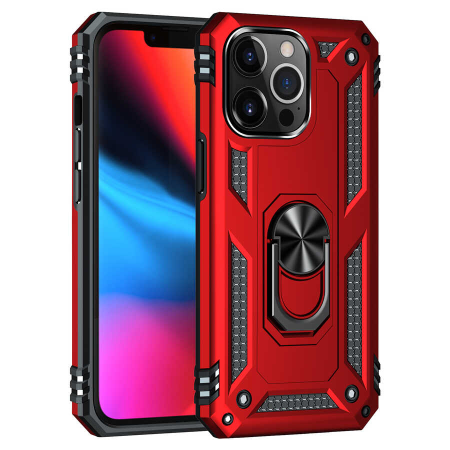 Apple iPhone 13 Pro Max Uyumlu Kılıf Zore Vega Kapak - 2