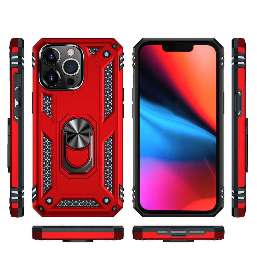 Apple iPhone 13 Pro Max Uyumlu Kılıf Zore Vega Kapak - 3