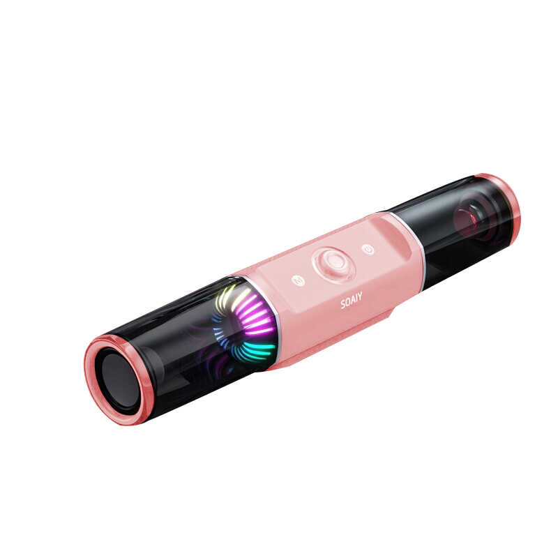 Soaiy SH19 Simple Versiyon Bluetooth Speaker Hoparlör - 3