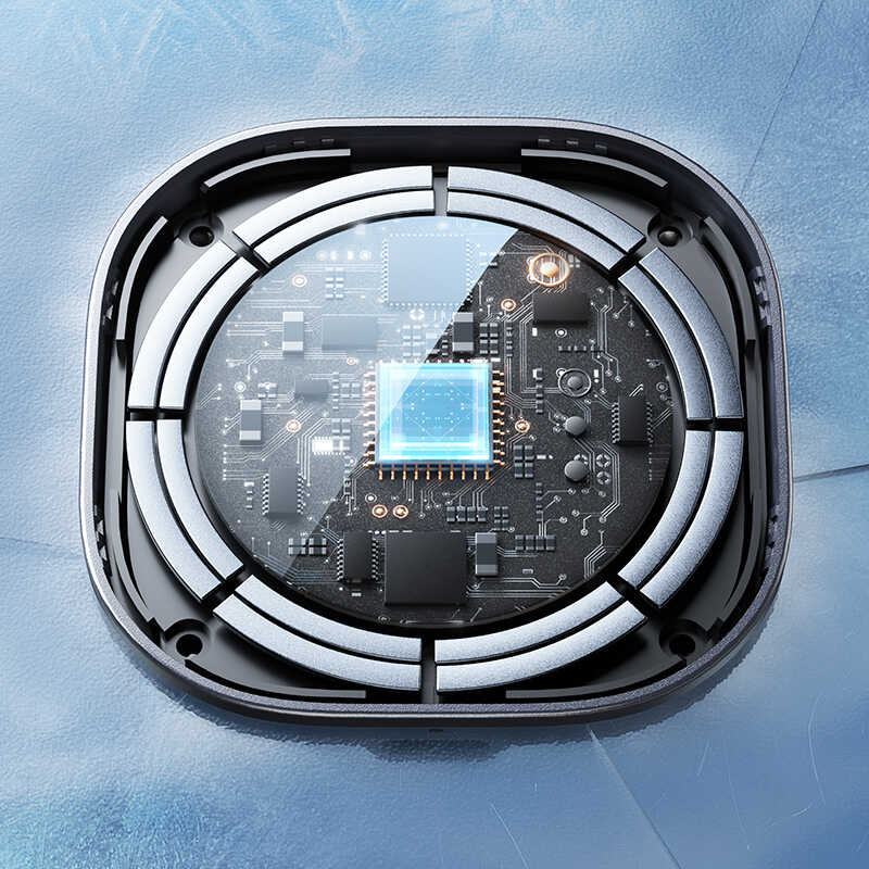 Benks CZ02 Pro Wireless Şarjlı Araç Telefon Tutucu - 1