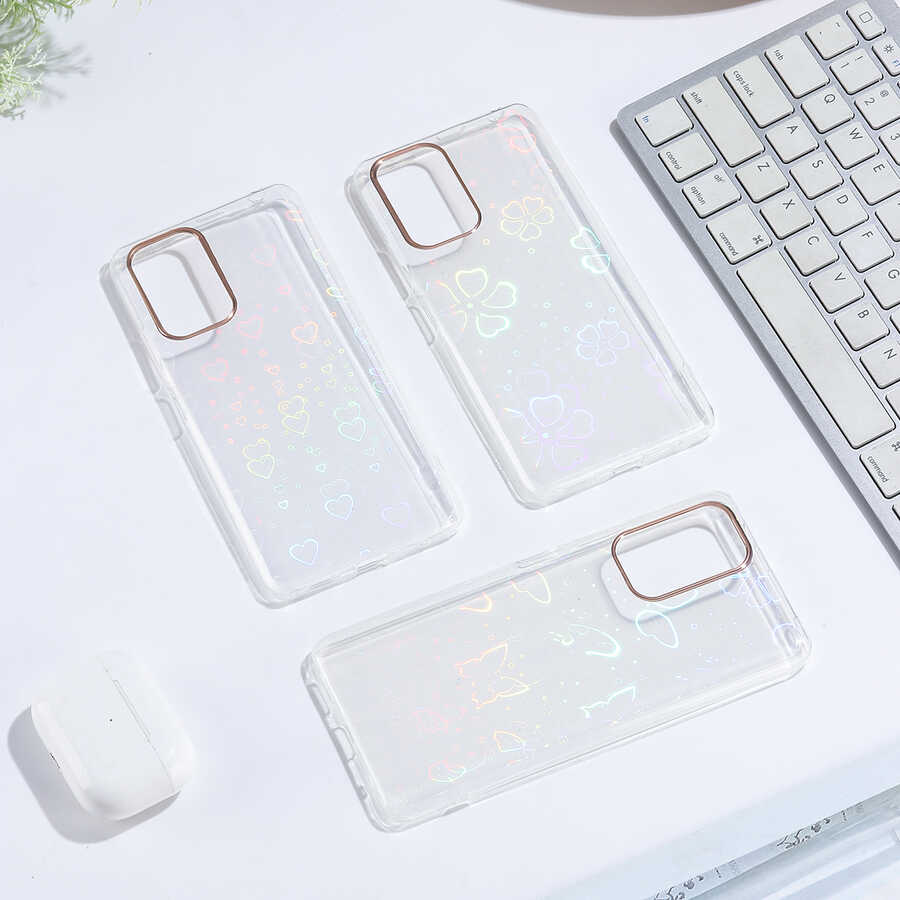 Xiaomi Redmi Note 10 Pro Uyumlu Kılıf Zore Sidney Desenli Sert Kapak - 1