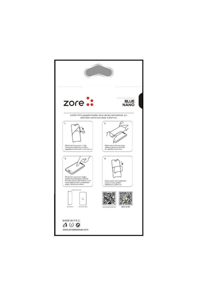 General Mobile 8 Go Uyumlu Zore Blue Nano Ekran Koruyucu