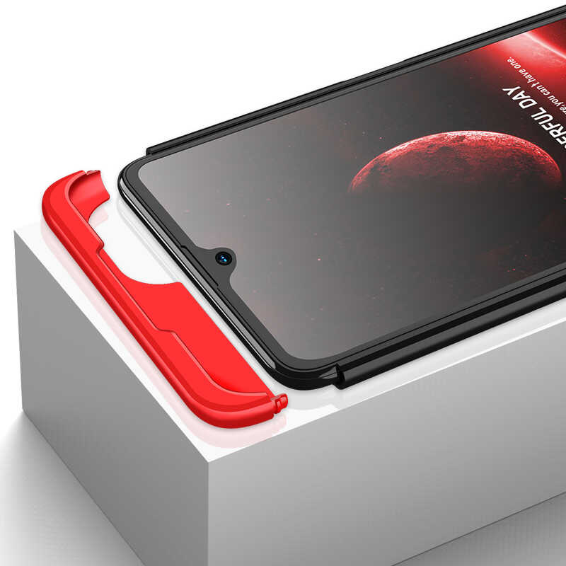 Samsung Galaxy A22 4G Uyumlu Kılıf Zore Ays Kapak - 6