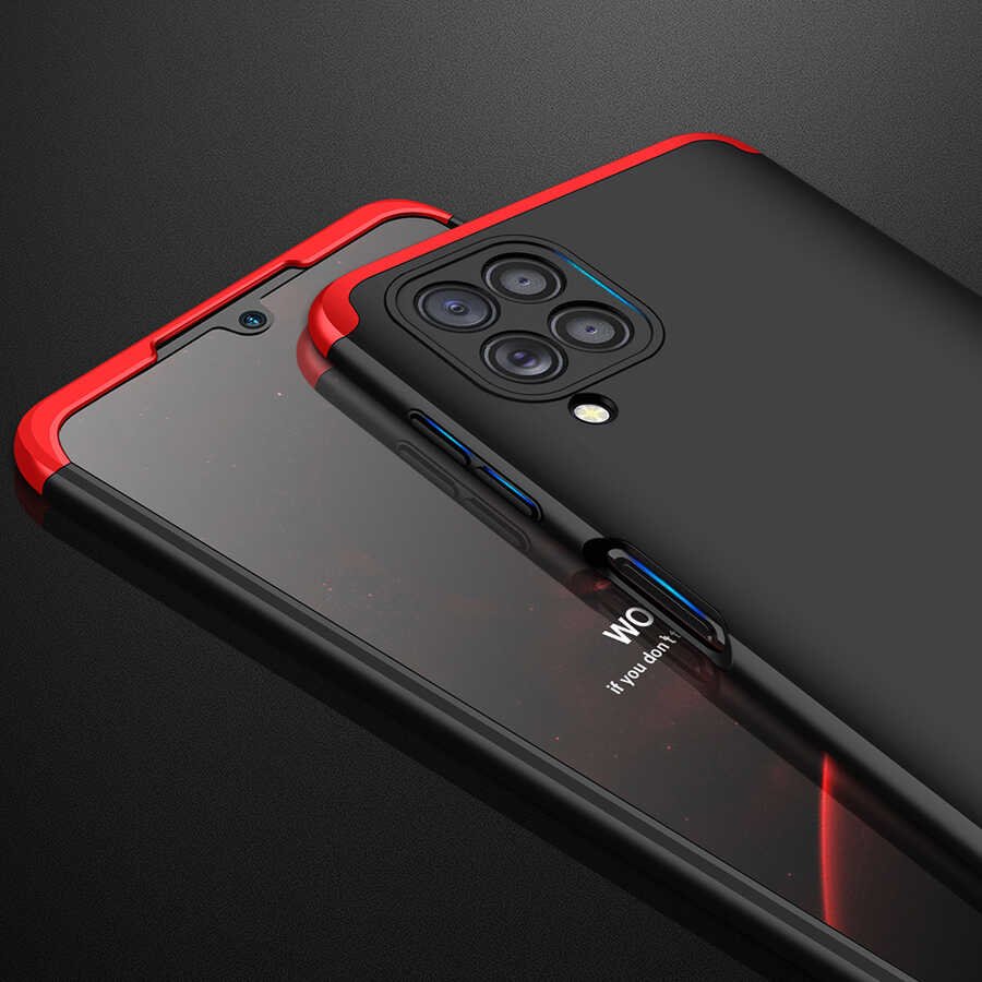 Samsung Galaxy A22 4G Uyumlu Kılıf Zore Ays Kapak - 13