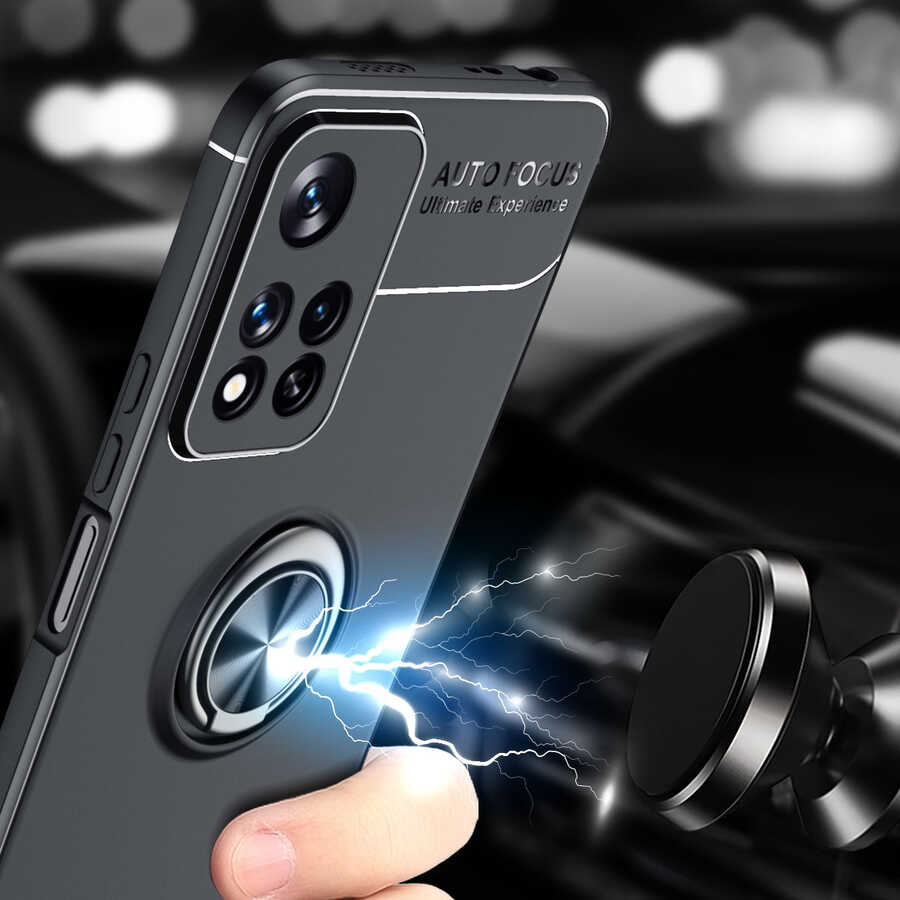 Xiaomi Redmi Note 11 Pro 5G Uyumlu Kılıf Zore Ravel Silikon Kapak - 4