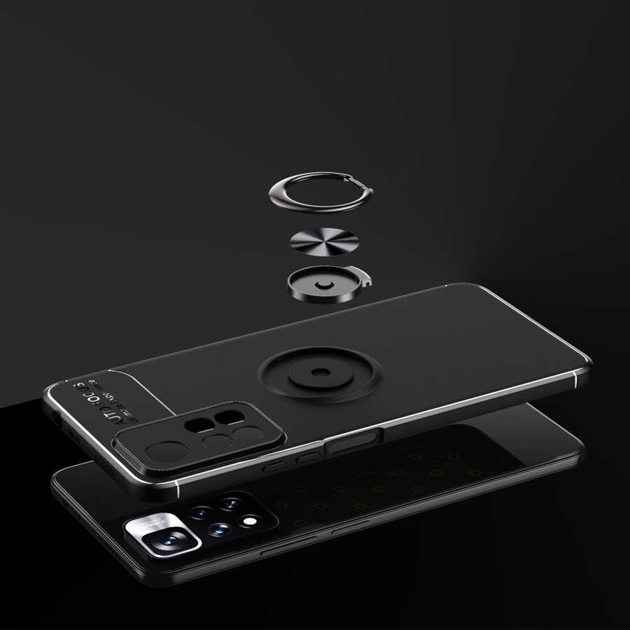 Xiaomi Redmi Note 11 Pro 5G Uyumlu Kılıf Zore Ravel Silikon Kapak - 5