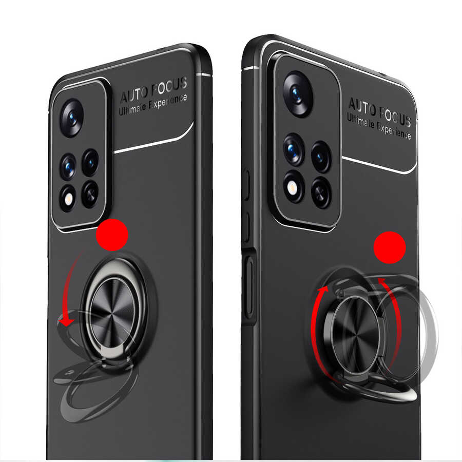 Xiaomi Redmi Note 11 Pro 5G Uyumlu Kılıf Zore Ravel Silikon Kapak - 6