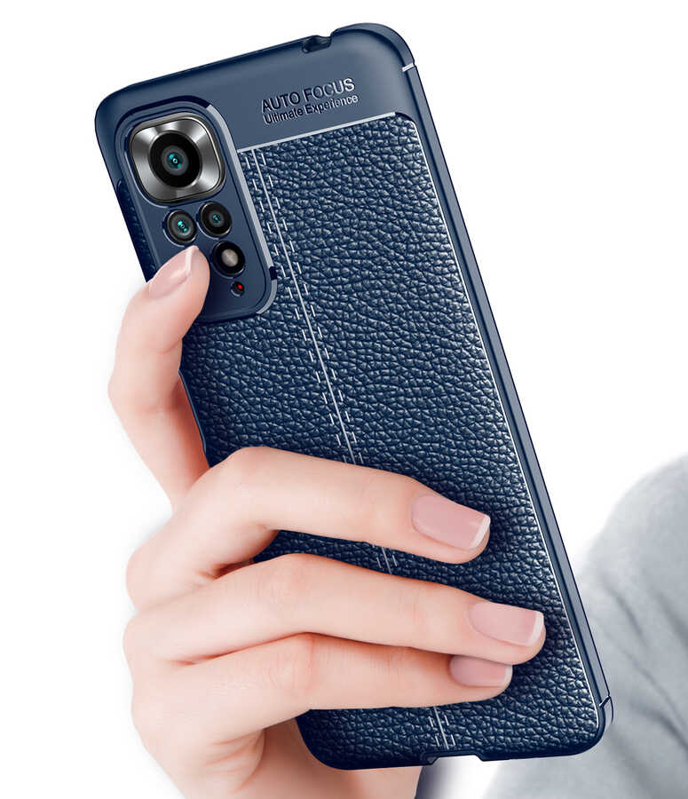 Xiaomi Redmi Note 11 Global Uyumlu Kılıf Zore Niss Silikon Kapak - 1